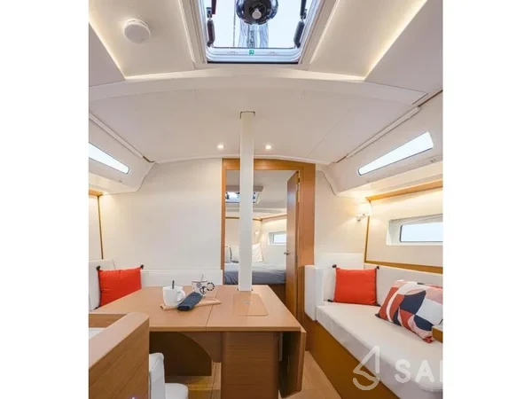 Sun Odyssey 380 - Yacht Charter Sailica