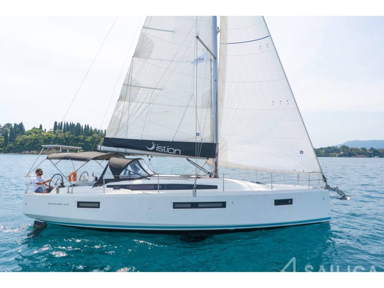 Sun Odyssey 410 - Yacht Charter Sailica
