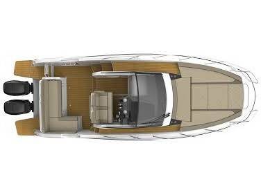 Quicksilver Activ 875 Sundeck - Yacht Charter Sailica