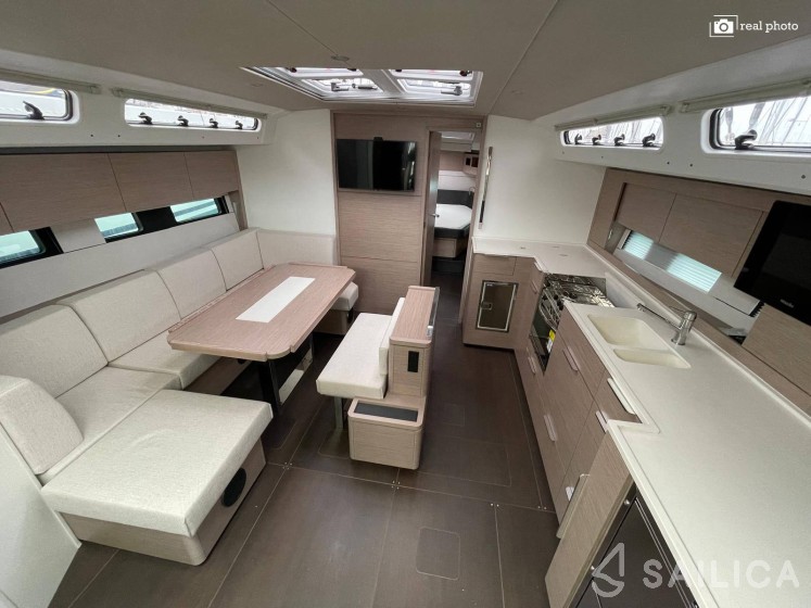 Hanse 460 - Yacht Charter Sailica