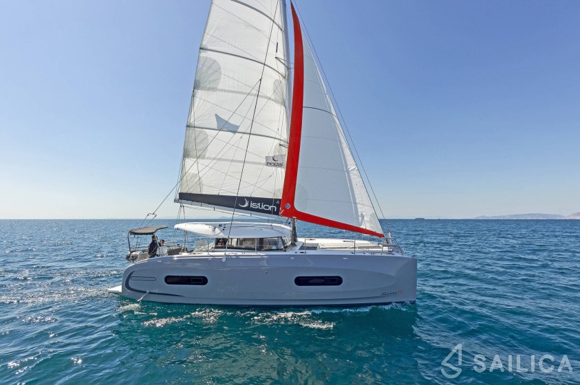Excess 11 - Yacht Charter Sailica