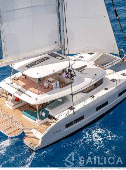 Lagoon 55 - Yacht Charter Sailica