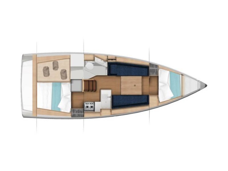 Sun Odyssey 350 - Yacht Charter Sailica