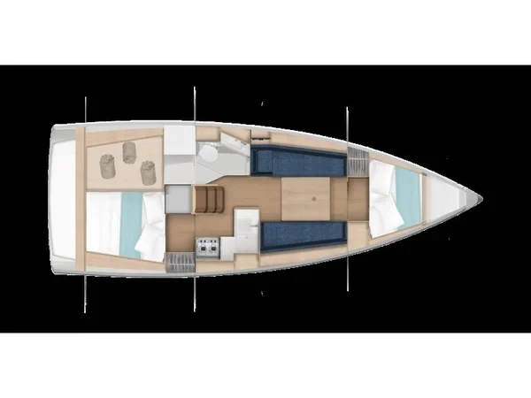 Sun Odyssey 350 - Yacht Charter Sailica