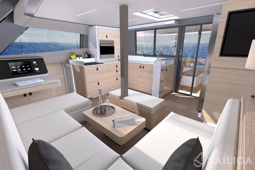 Aventura 45 - Yacht Charter Sailica