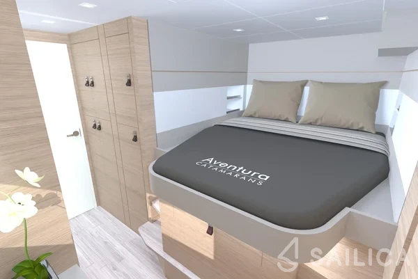 Aventura 45 - Yacht Charter Sailica