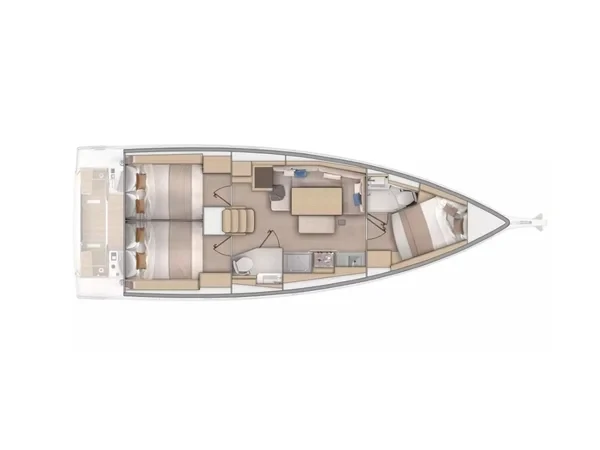 Oceanis 37.1 - Yacht Charter Sailica