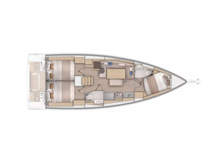 Oceanis 37.1 - Yacht Charter Sailica