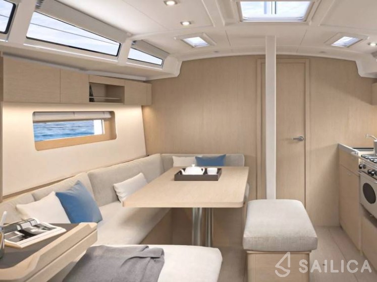 Oceanis 37.1 - Yacht Charter Sailica