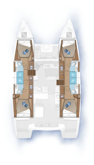 Lagoon 46  - Yacht Charter Sailica