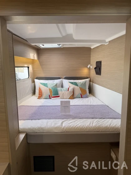 Lagoon 38 - Yacht Charter Sailica