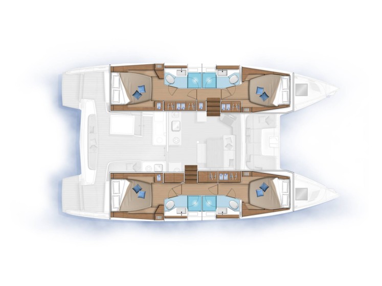 Lagoon 46  - Yacht Charter Sailica