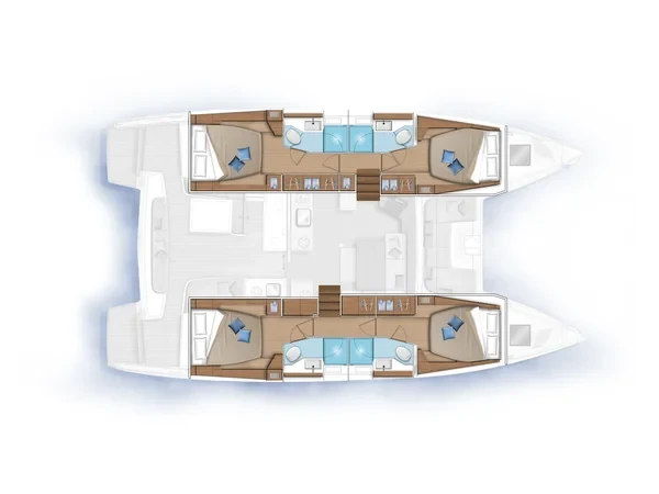 Lagoon 46  - Yacht Charter Sailica