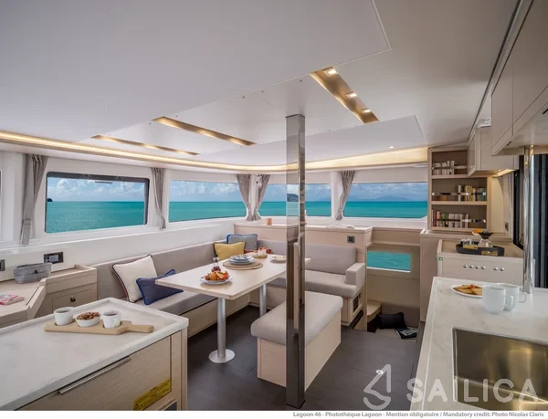 Lagoon 46  - Yacht Charter Sailica