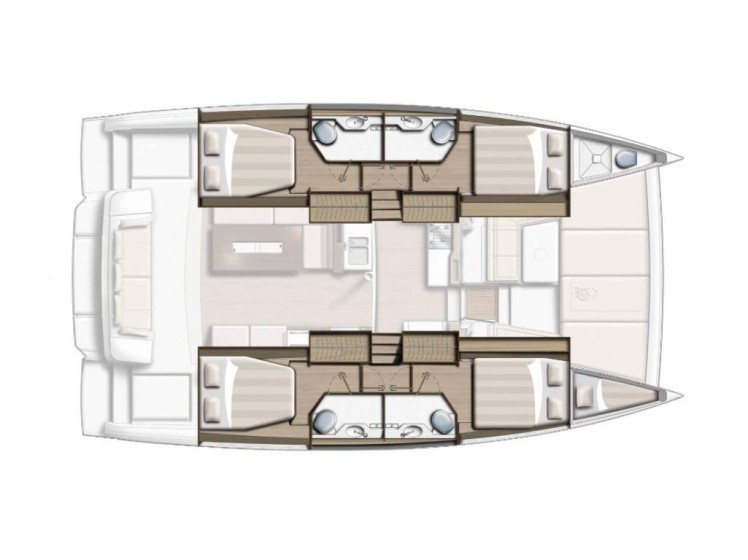 Bali 4.2 - Yacht Charter Sailica