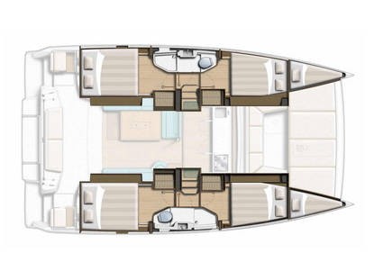 Bali Catsmart - Yacht Charter Sailica