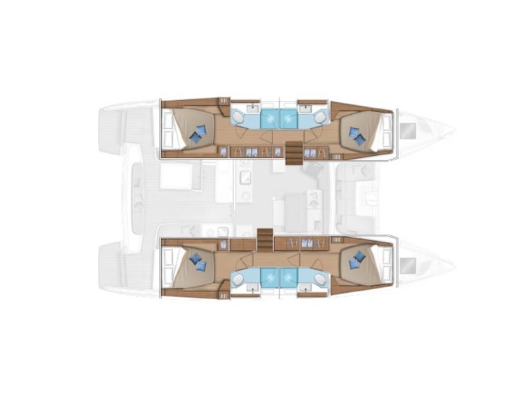 Lagoon 46  - Yacht Charter Sailica