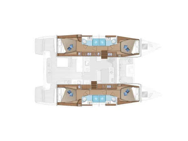 Lagoon 46  - Yacht Charter Sailica