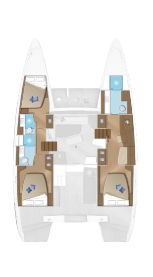 Lagoon 420 - Yacht Charter Sailica