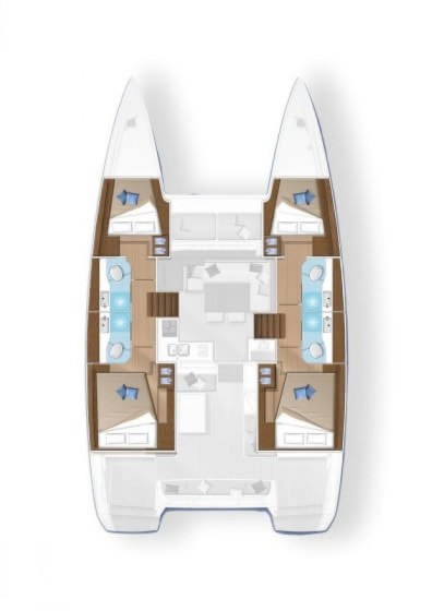 Lagoon 420 - Yacht Charter Sailica