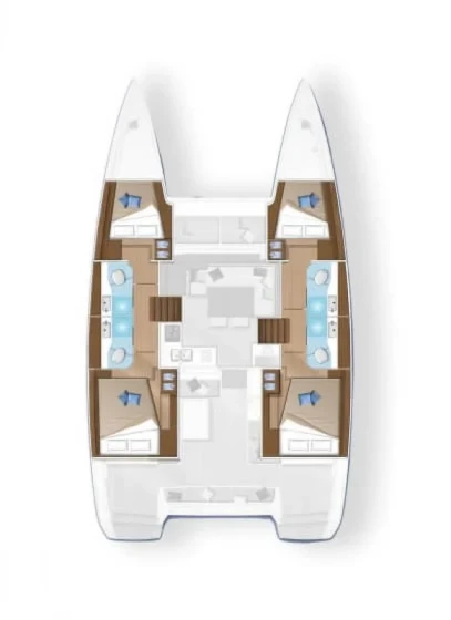 Lagoon 420 - Yacht Charter Sailica