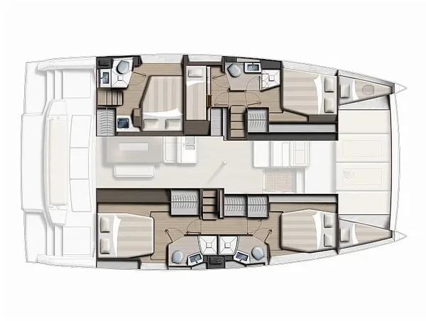 Bali 4.6 - Yacht Charter Sailica