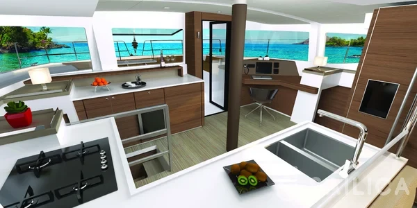 Bali 4.6 - Yacht Charter Sailica