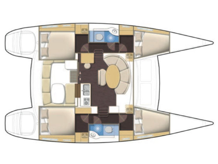 Lagoon 380 - Yacht Charter Sailica