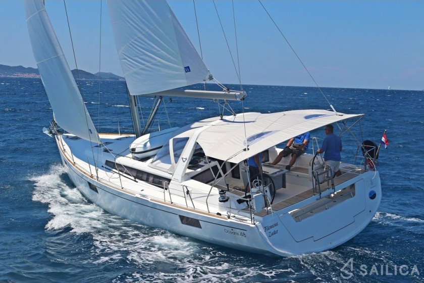 Oceanis 48 - Yacht Charter Sailica