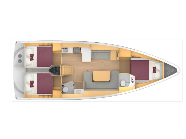 Bavaria C42 - Yacht Charter Sailica