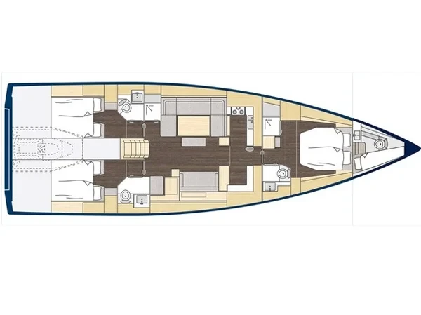 Bavaria C57 - Yacht Charter Sailica