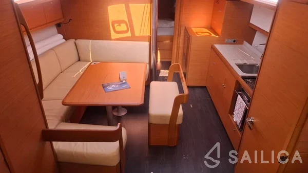Dufour 430 - Yacht Charter Sailica