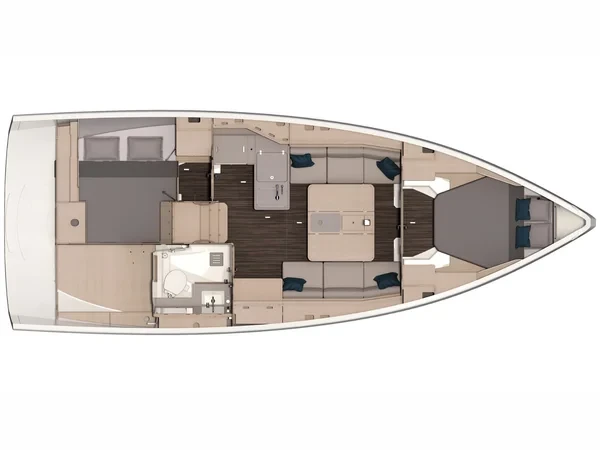 Dufour 37 - Yacht Charter Sailica