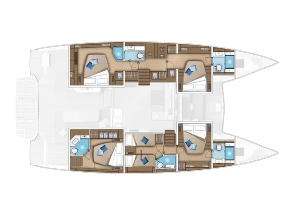 Lagoon 55 - Yacht Charter Sailica