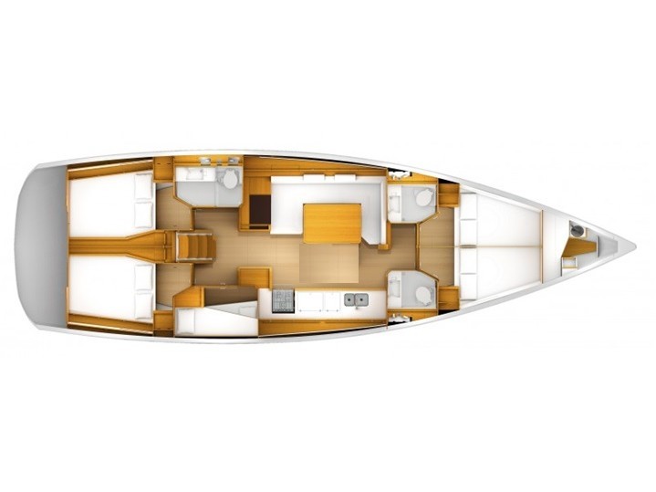 Sun Odyssey 519 - Yacht Charter Sailica