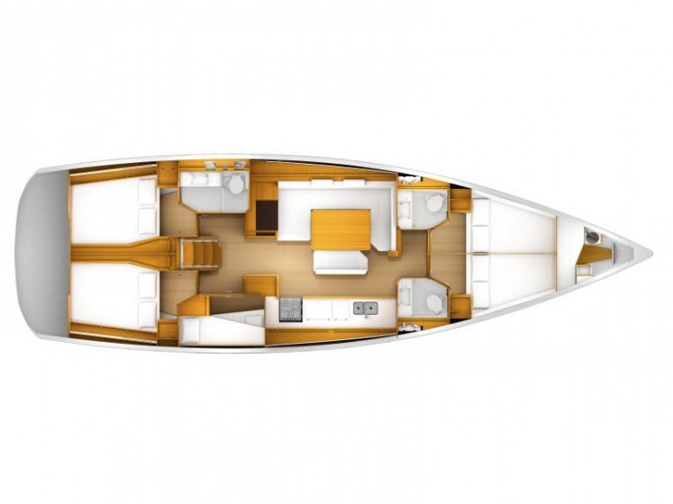Sun Odyssey 519 - Yacht Charter Sailica