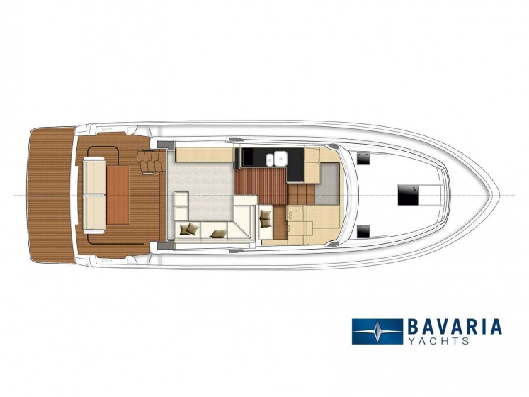 Bavaria Virtess 420 Fly - Yacht Charter Sailica