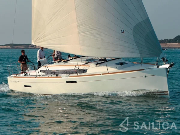 Sun Odyssey 379 - Yacht Charter Sailica