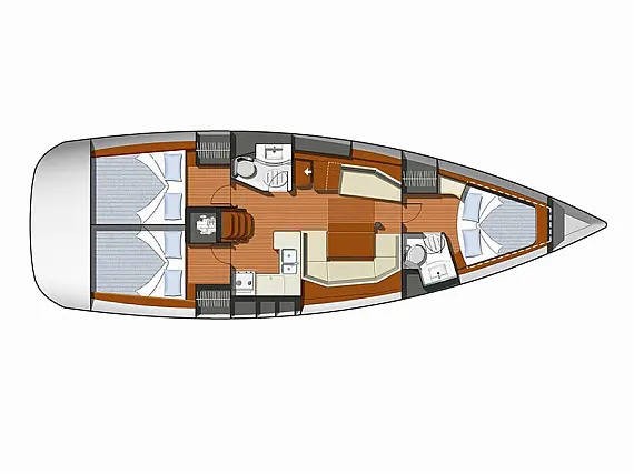 Sun Odyssey 42i - Yacht Charter Sailica