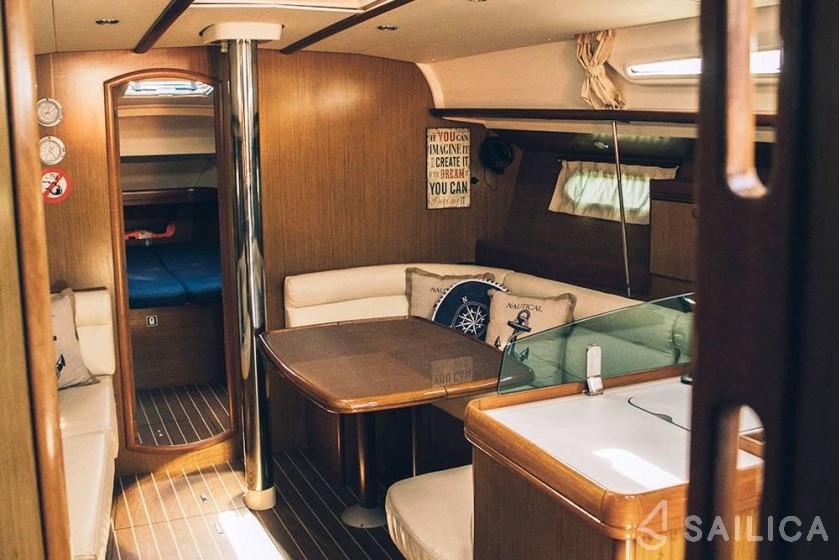Sun Odyssey 42i - Yacht Charter Sailica