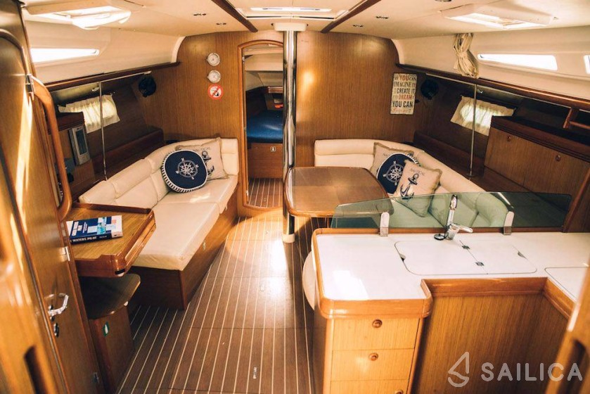 Sun Odyssey 42i - Yacht Charter Sailica