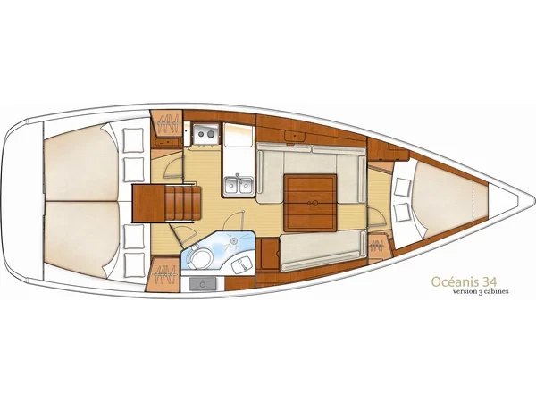 Oceanis 34 - Yacht Charter Sailica