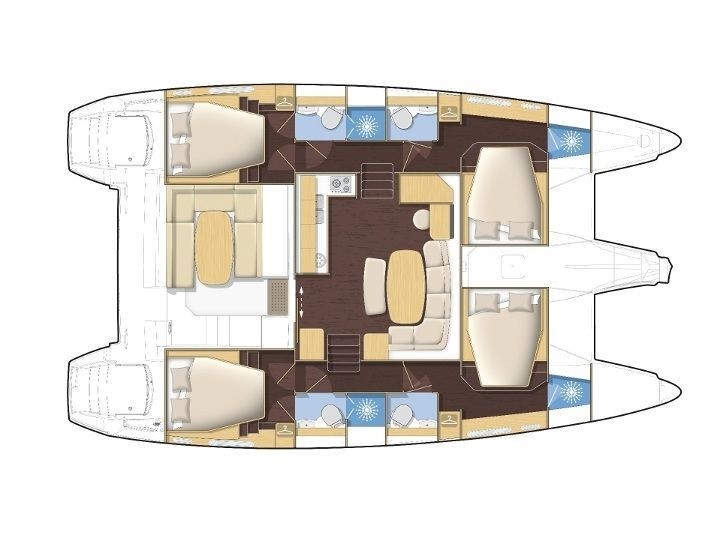 Lagoon 421 - Yacht Charter Sailica