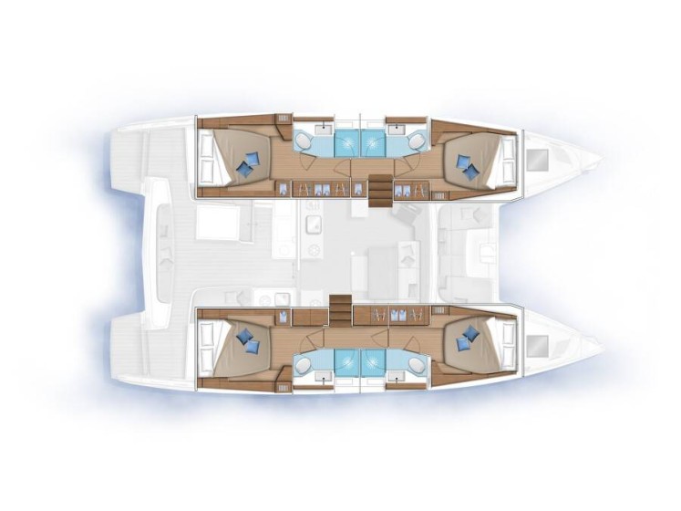 Lagoon 46  - Yacht Charter Sailica