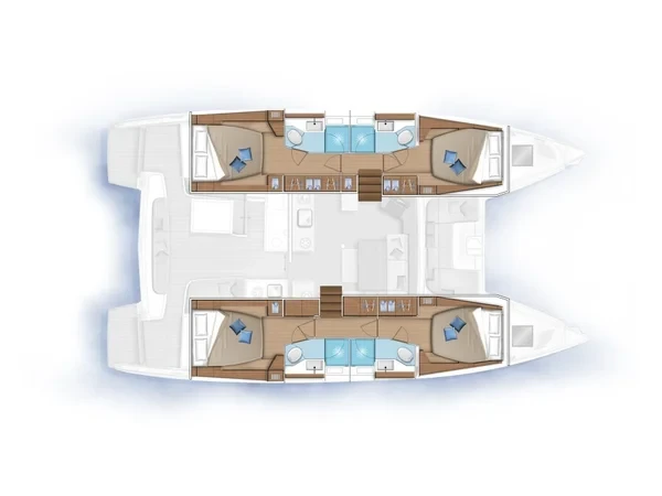 Lagoon 46  - Yacht Charter Sailica