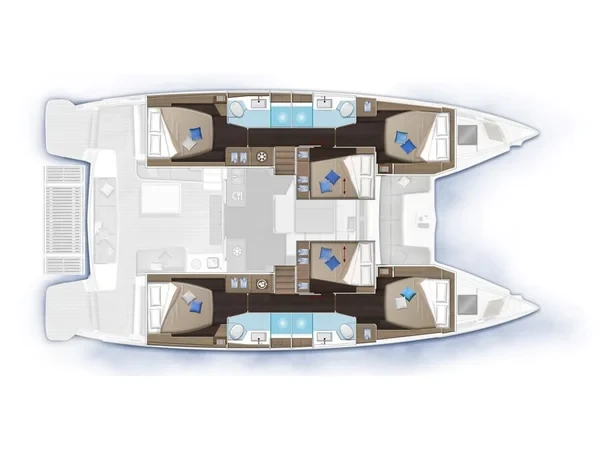 Lagoon 51 - Yacht Charter Sailica
