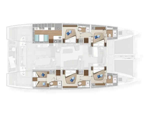 Lagoon Sixty 5 - Yacht Charter Sailica