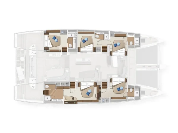Lagoon Sixty 5 - Yacht Charter Sailica