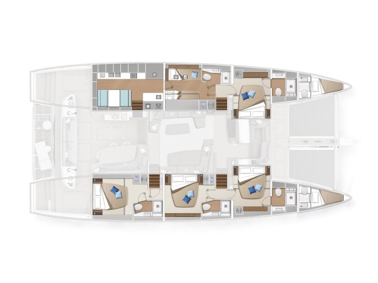 Lagoon Sixty 5 - Yacht Charter Sailica