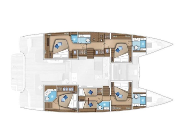 Lagoon 55 - Yacht Charter Sailica